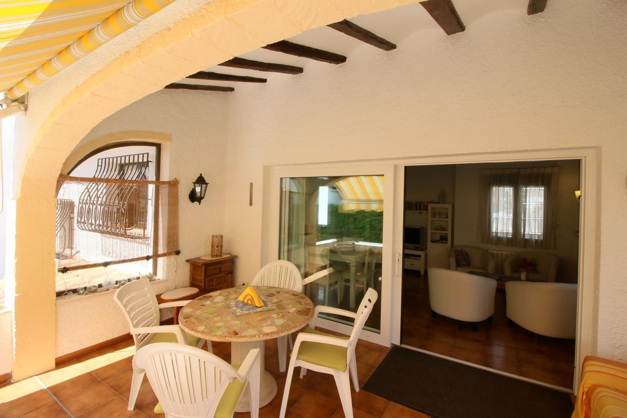 Villa Puerto Azul Casa Doro à Dénia Extérieur photo